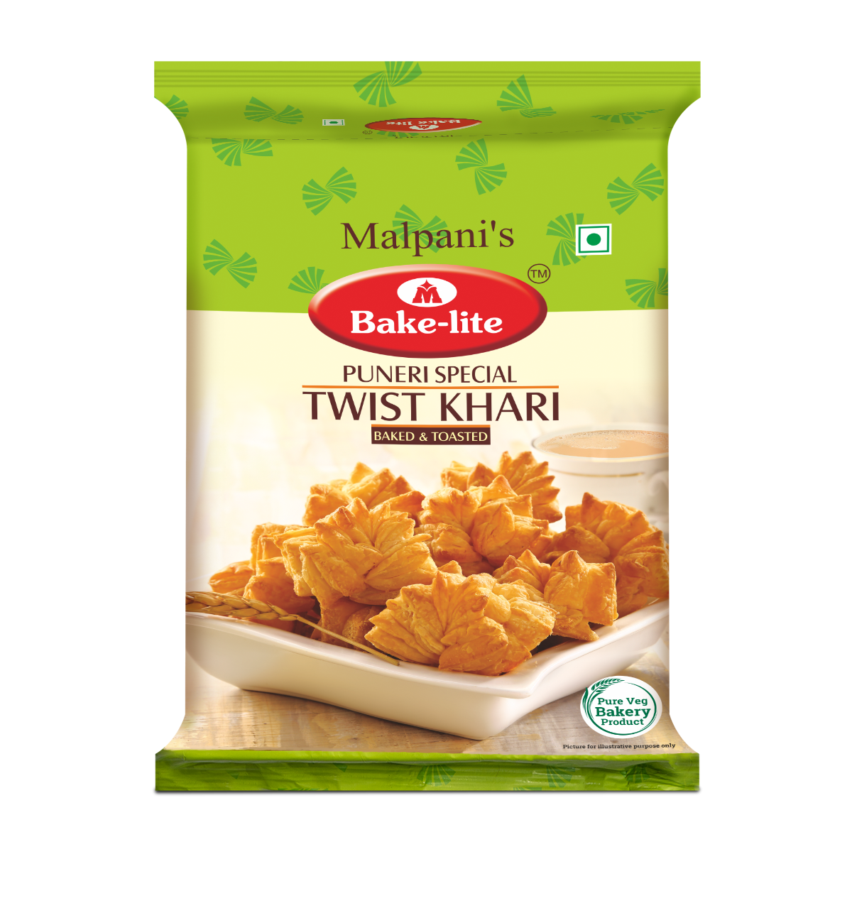 Puneri Special Twist Khari