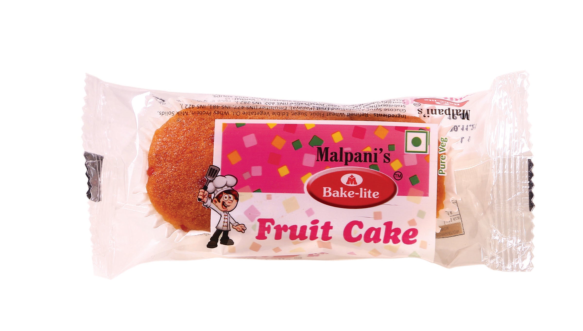 Tutti Frutti Cake (24 pcs)