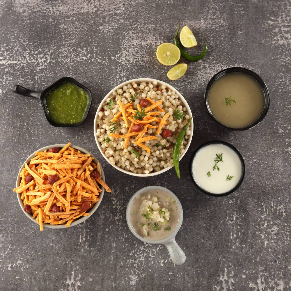 Red Chilli Potato Chiwda