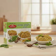 Palak Pudina Papdi