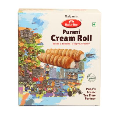 Cream Roll (8 PCs)