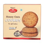 Honey and Oats Cookies