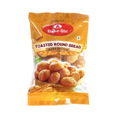 Toasted Round Bread (Jeera Butter 200 GM)