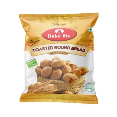 Toasted Round Bread (Jeera Butter 100 GM)