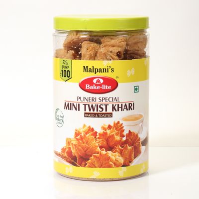 Mini Twist Khari Jar