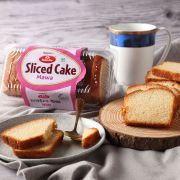 Sliced Cake Mawa Magic