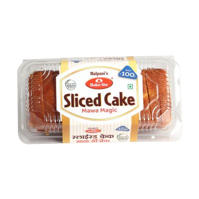 Sliced Cake Mawa Magic