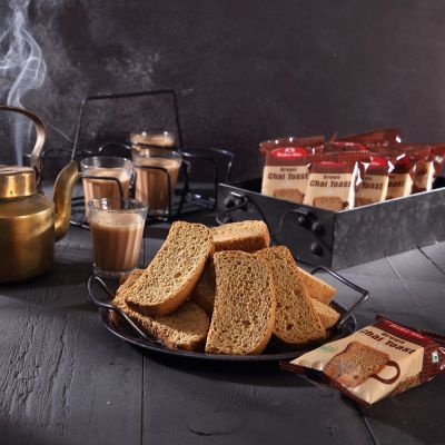 Brown Chai Toast (21 Pcs)