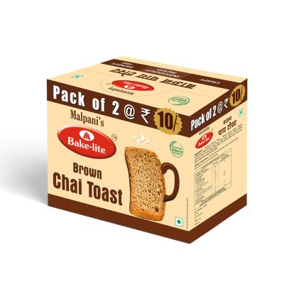 Brown Chai Toast (21 Pcs)