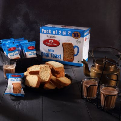 Milk Chai Toast (21 Pcs)