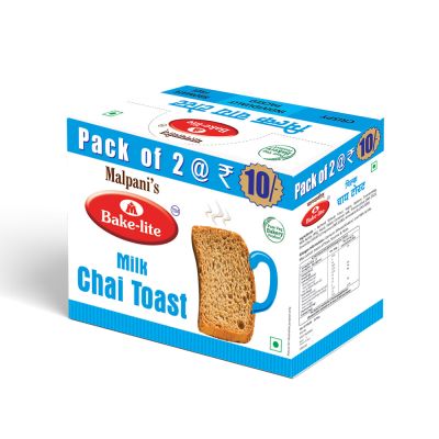 Milk Chai Toast (21 Pcs)