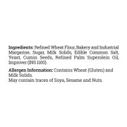 Jeera Butter (Toasted Round Bread) 200G